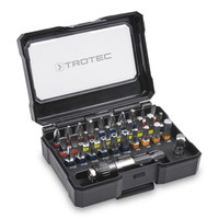 Dụng cụ cầm tay PSCS Screwdriver 32 piece Bit Set Trotec